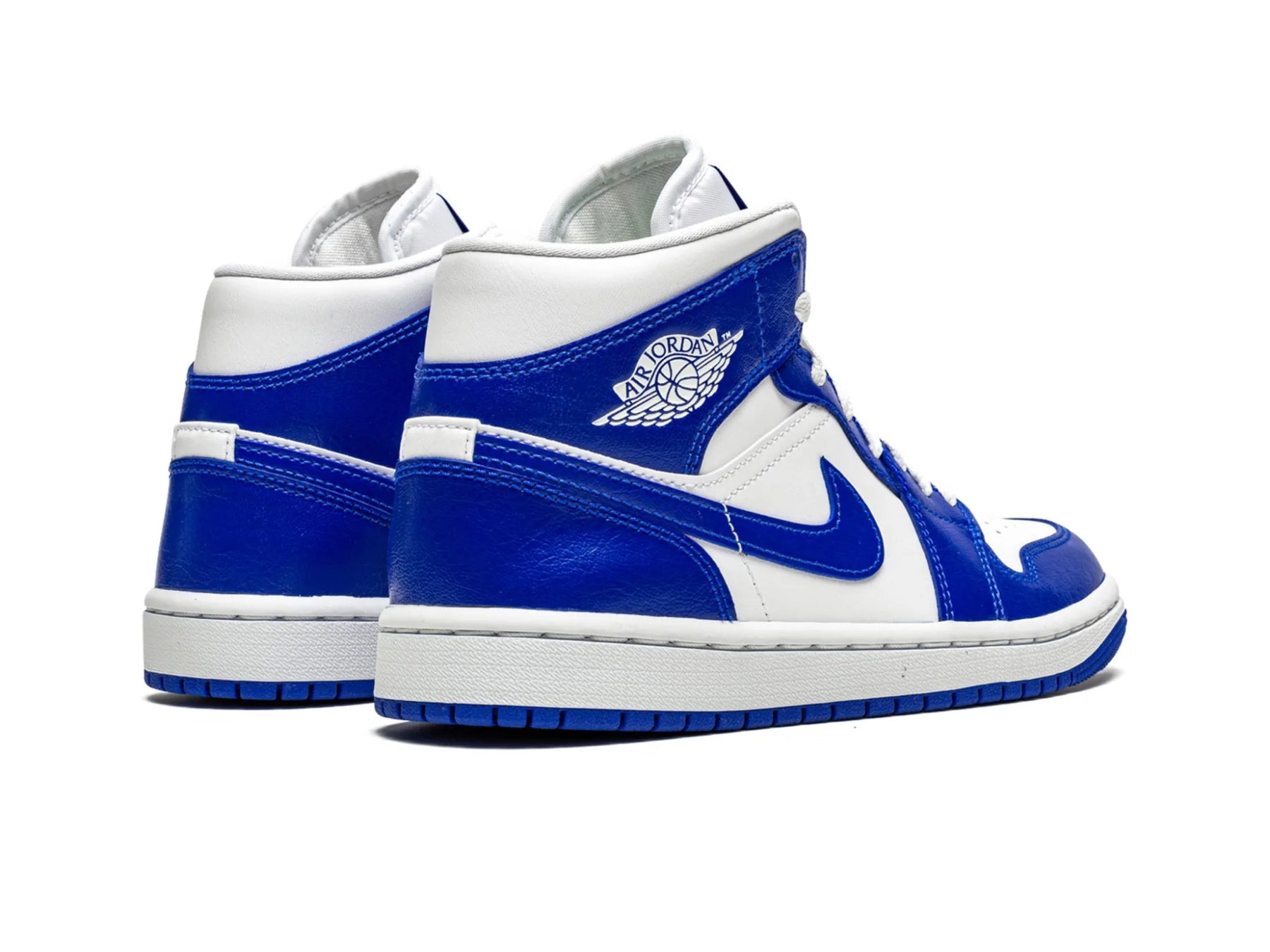 Nike Air Jordan 1 Mid "Kentucky Blue" - street-bill.dk