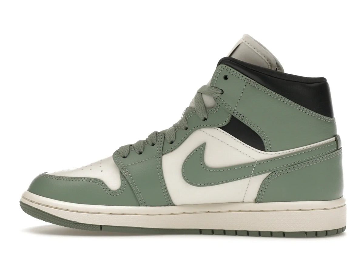 Jordan 1 Mid Jade Smoke (Women's)