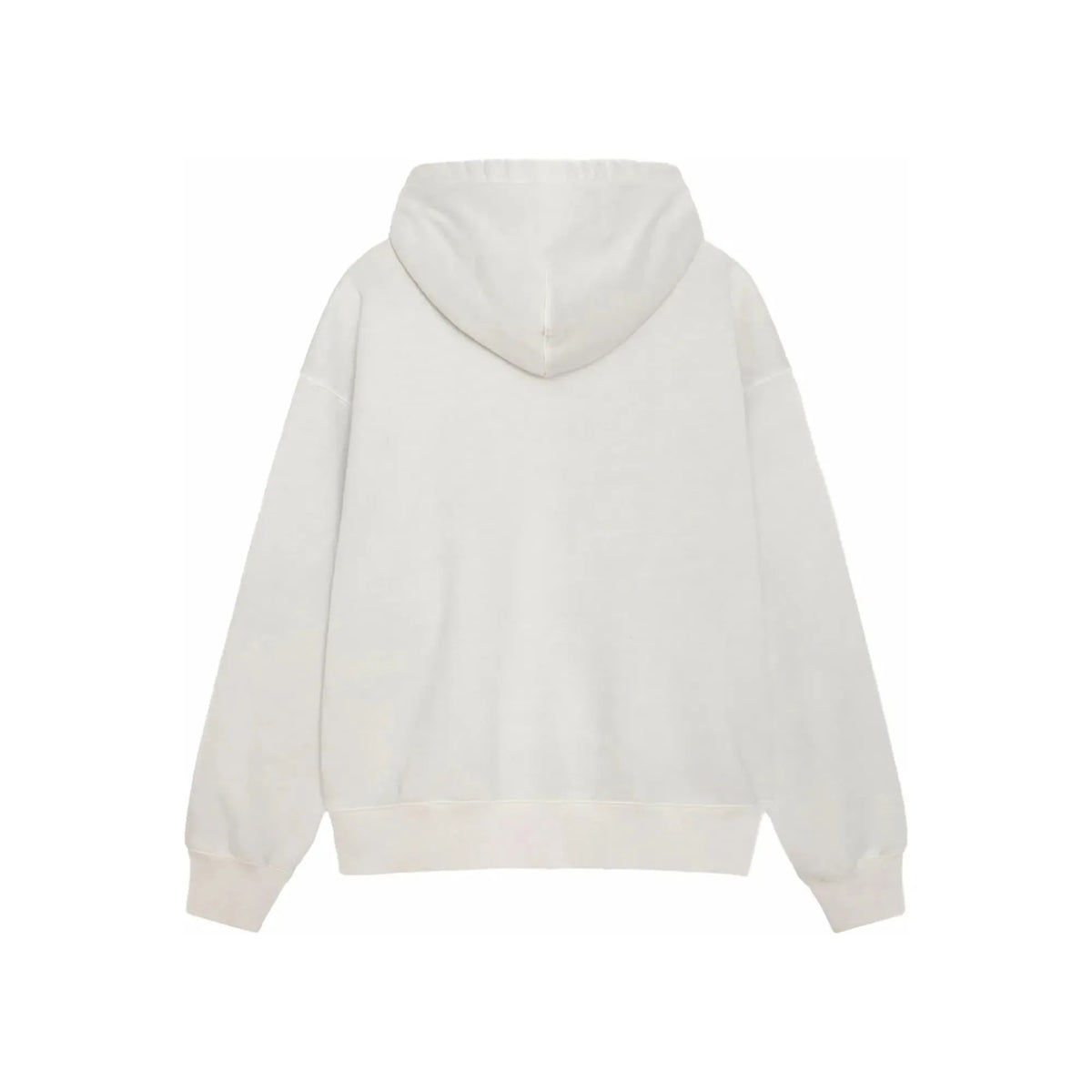 Stussy x Nike Pigment Dyed Fleece Zip Hoodie (SS24) Light Bone