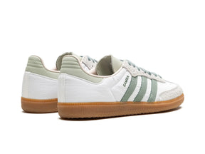 adidas Samba OG Silver Green Putty Mauve (Women's)