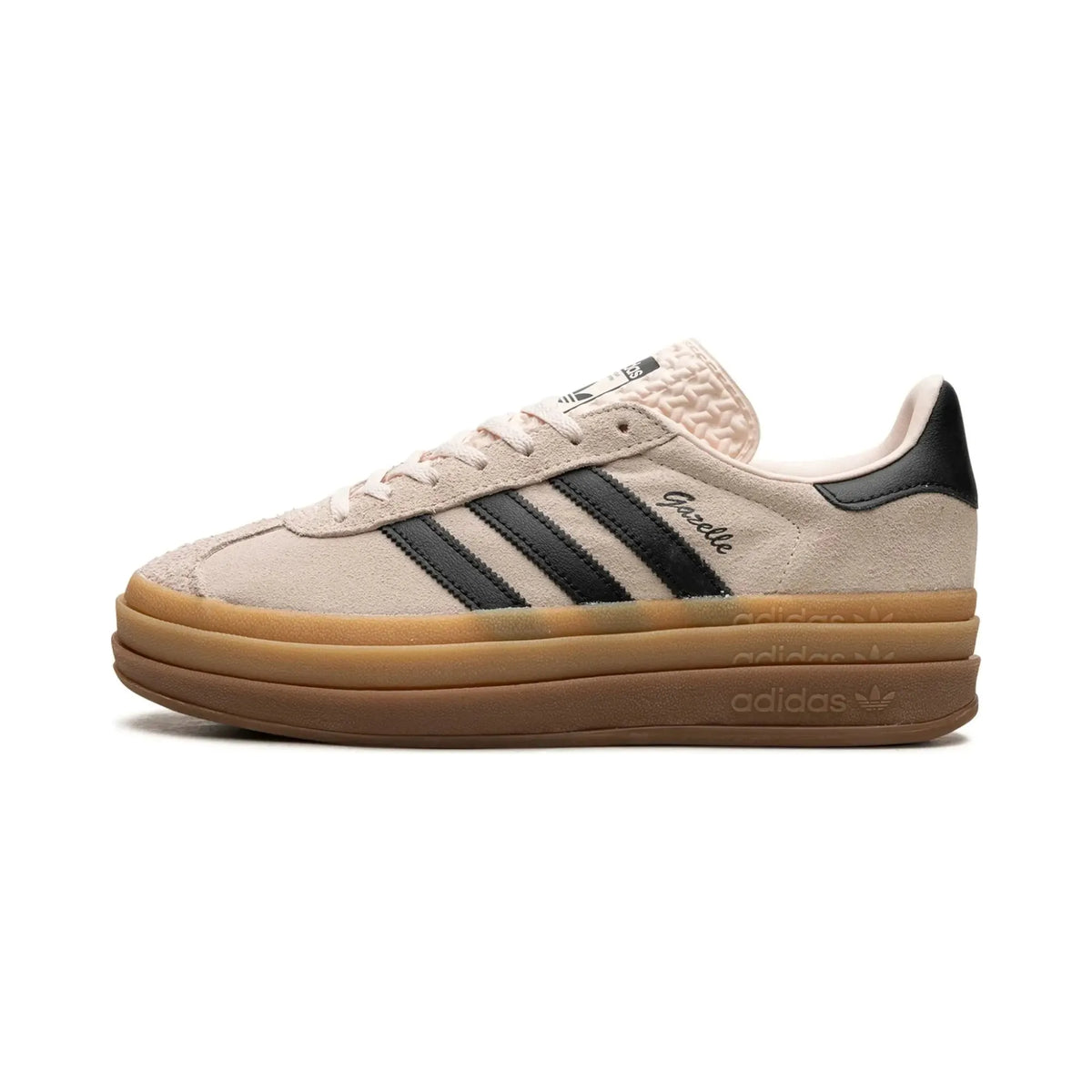 adidas Gazelle Bold Wonder Quartz Black Gum (Women's)