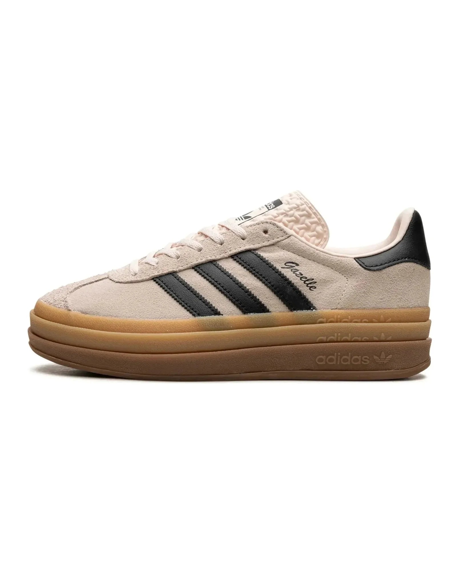 adidas Gazelle Bold Wonder Quartz Black Gum (Women's)