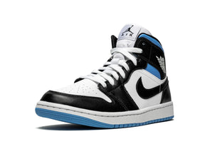 Nike Air Jordan 1 Mid "University Black White" - street-bill.dk