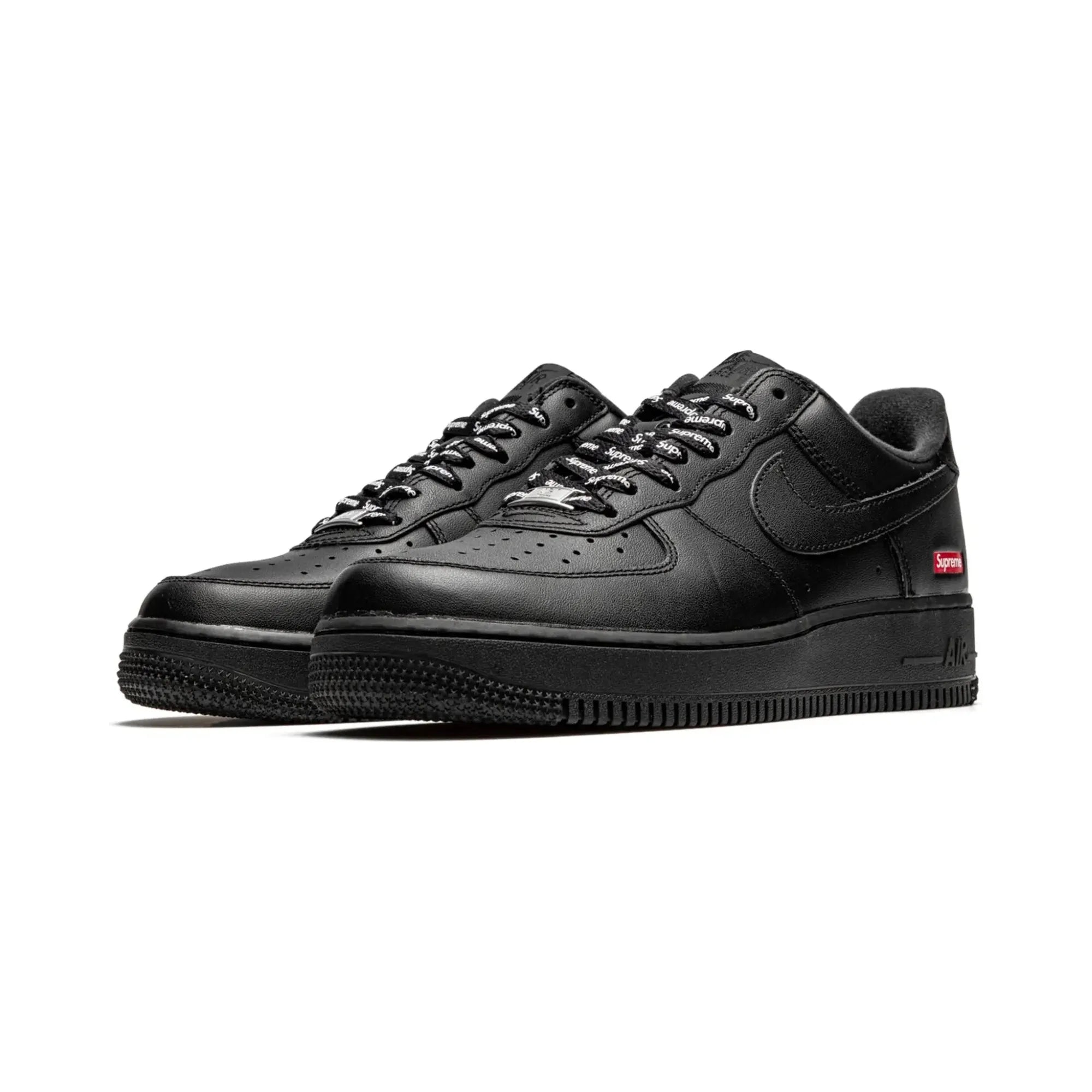 Nike Air Force 1 X Supreme "Black" - street-bill.dk