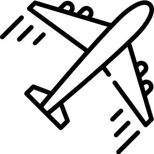 Emblem airplane