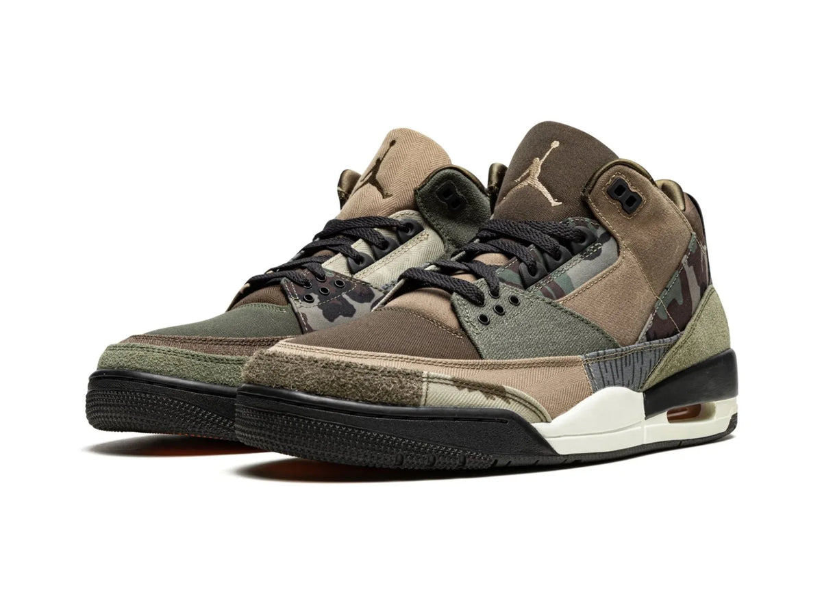 Nike Air Jordan 3 Retro "Patchwork Camo" - street-bill.dk