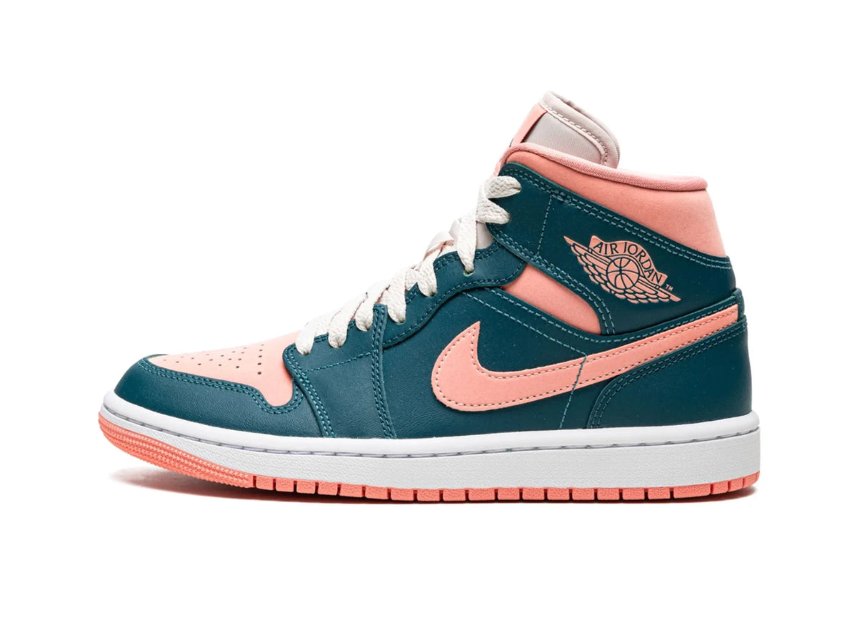 Nike Air Jordan 1 Mid "Dark Teal Green" - street-bill.dk