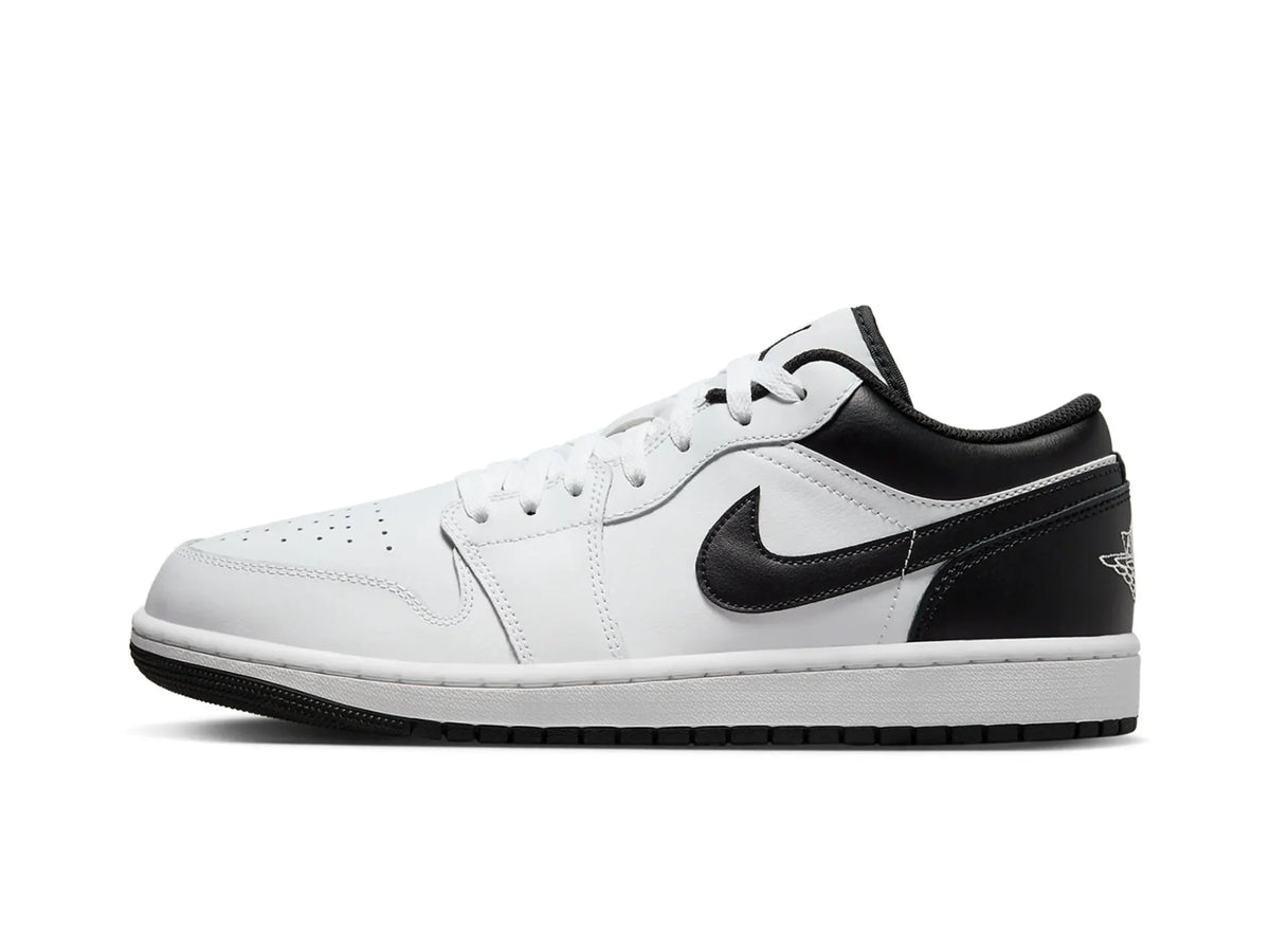 Jordan 1 Low White Black