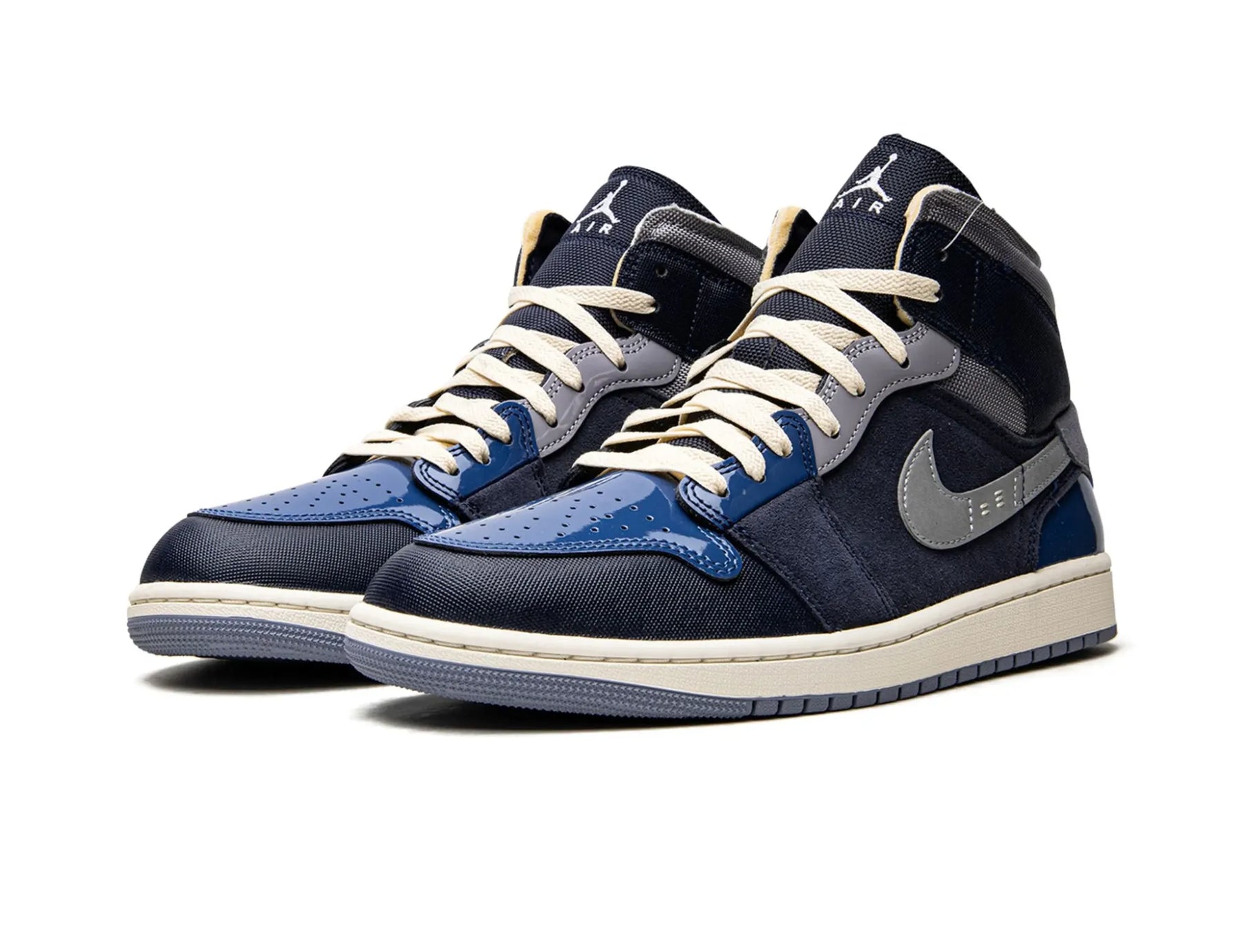 Nike Air Jordan 1 Mid SE Craft "Obsidian French Blue" - street-bill.dk