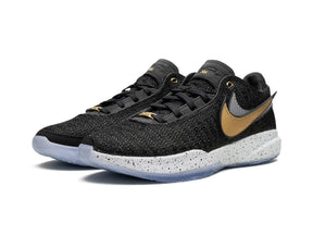 Nike LeBron 20 Black Metallic Gold