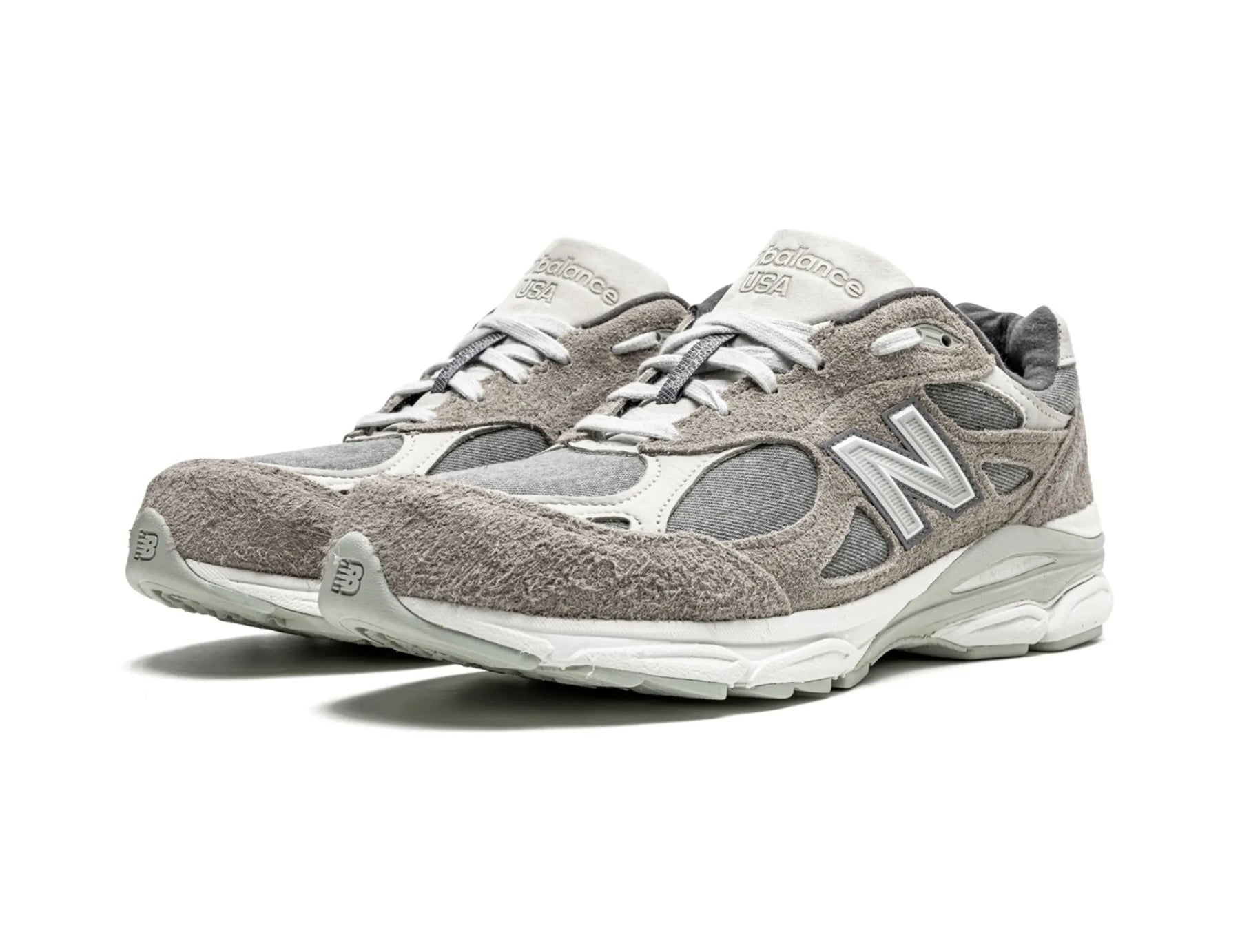 New Balance 990v3 X Levi's "Elephant Skin" - street-bill.dk