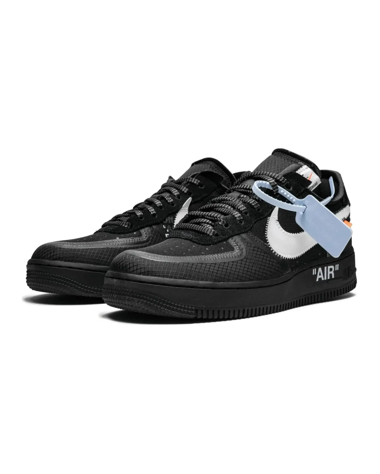 Nike Air Force 1 Low X Off-White "Black White" - street-bill.dk