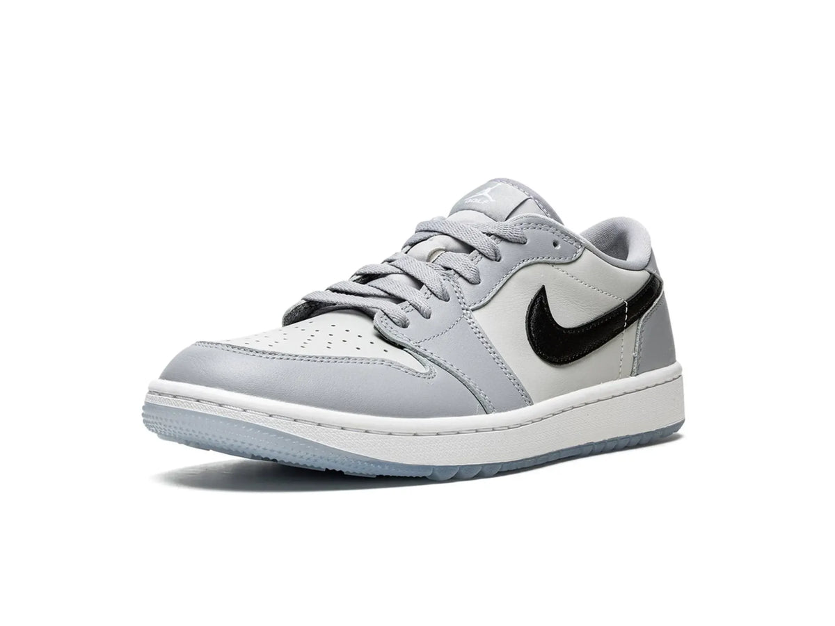 Nike Air Jordan 1 Low Golf "Wolf Grey" - street-bill.dk