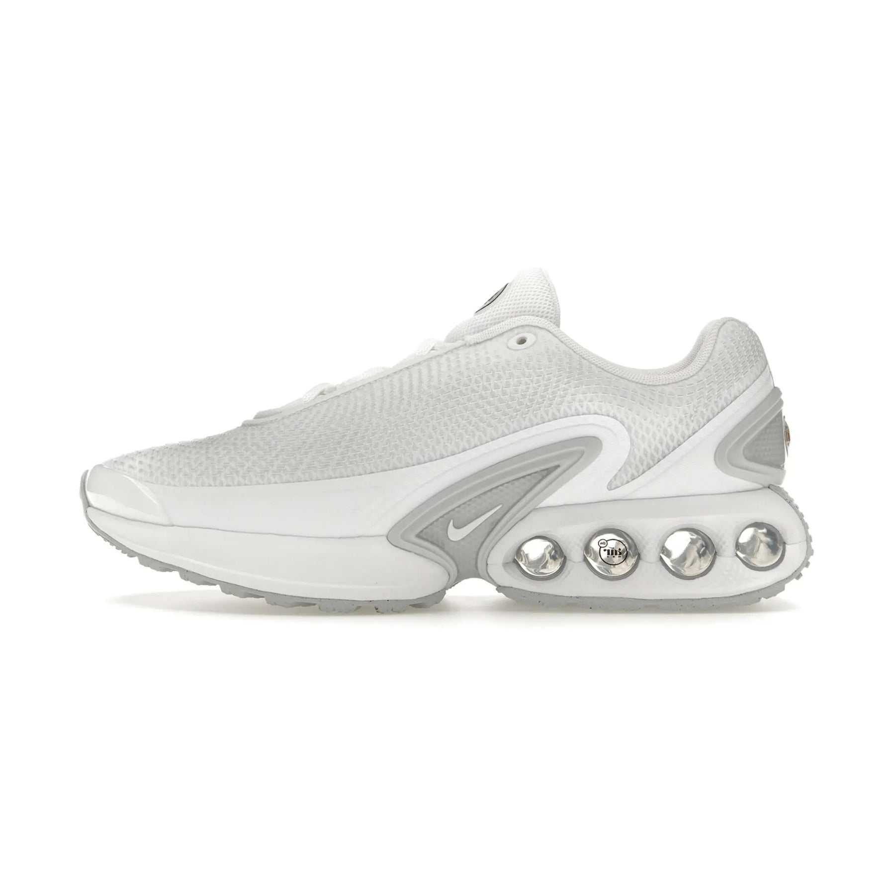 Nike Air Max Dn White Metallic Silver