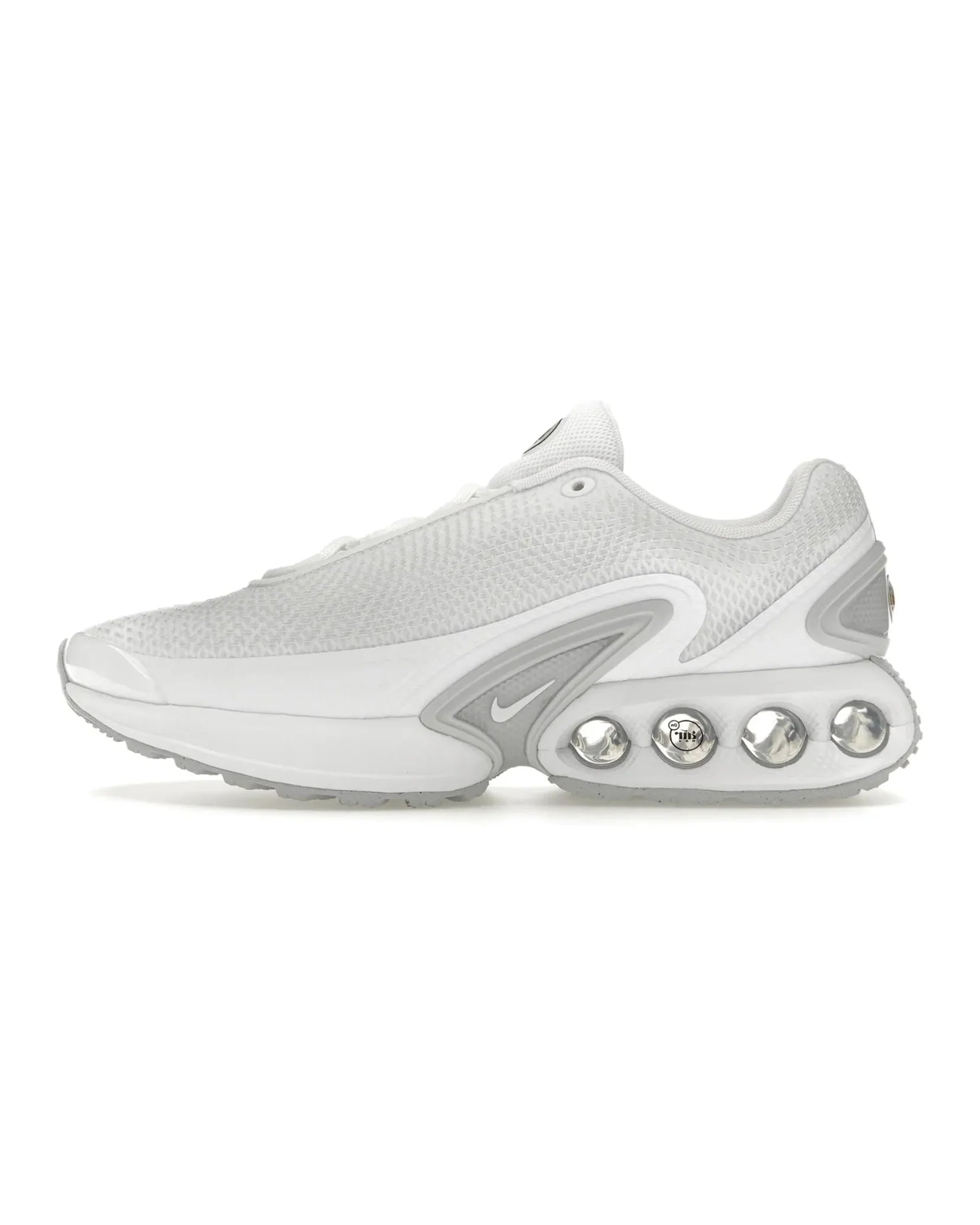 Nike Air Max Dn White Metallic Silver