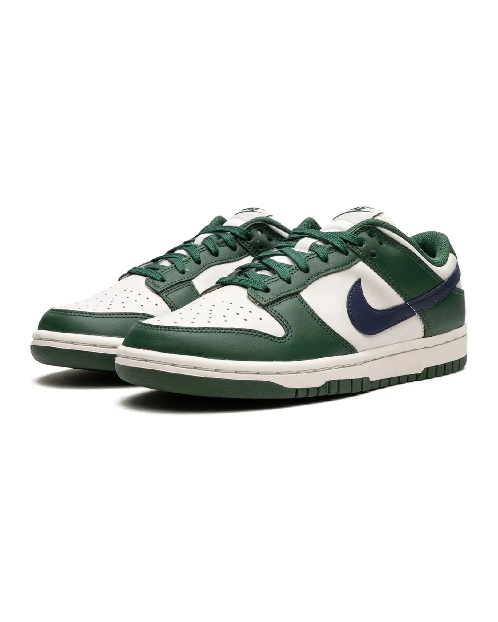 Nike Dunk Low Retro "Gorge Green Midnight Navy" - street-bill.dk