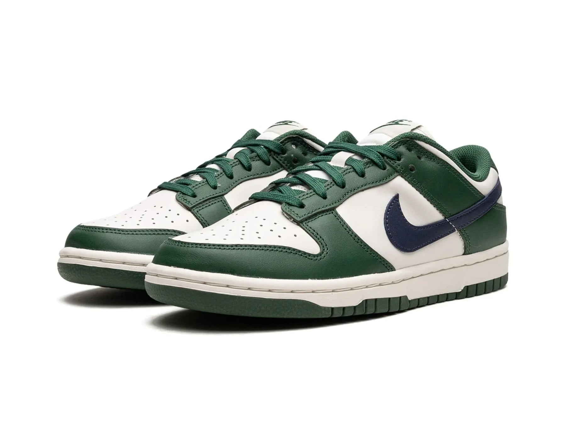 Nike Dunk Low Retro "Gorge Green Midnight Navy" - street-bill.dk