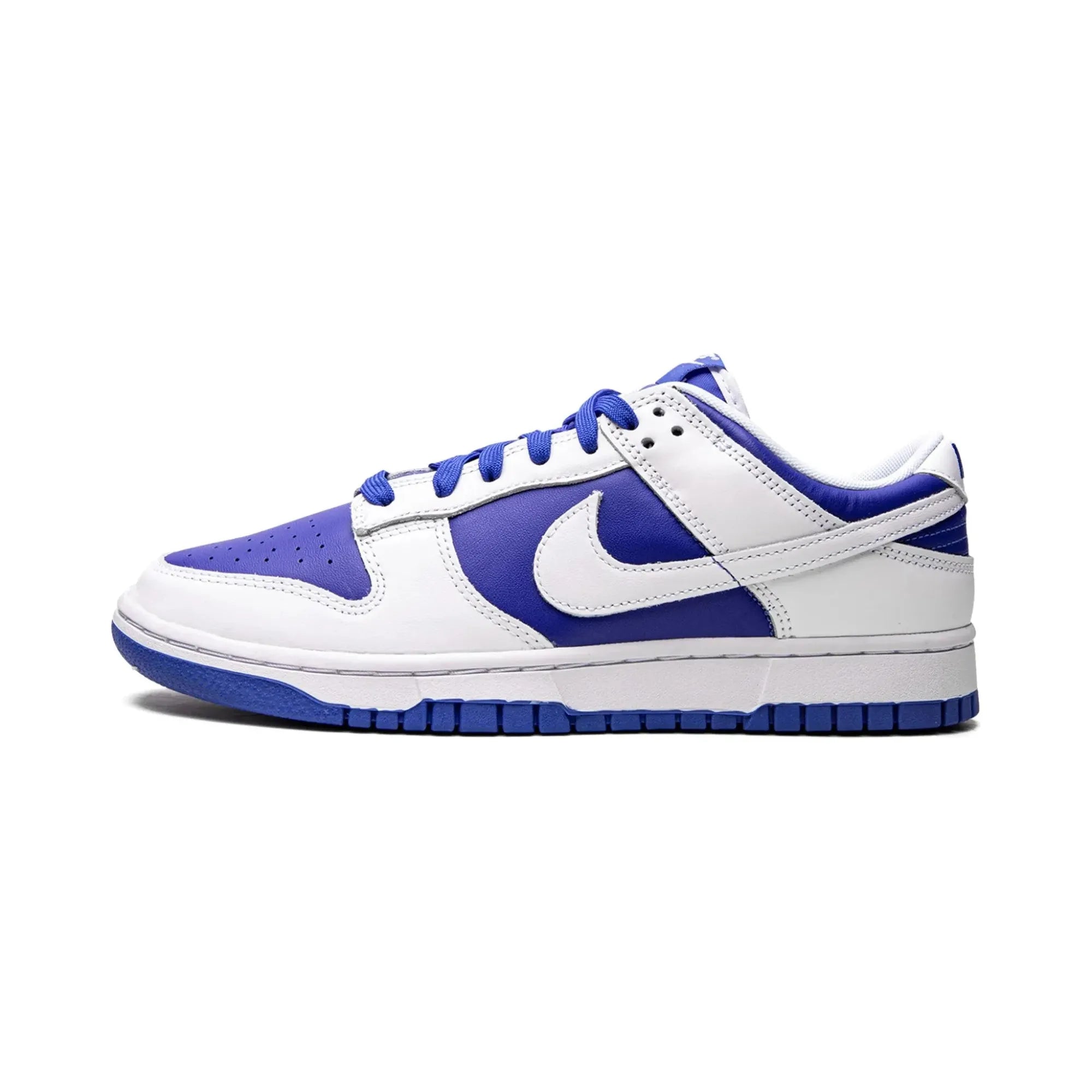 Nike Dunk Low "Racer Blue White" - street-bill.dk