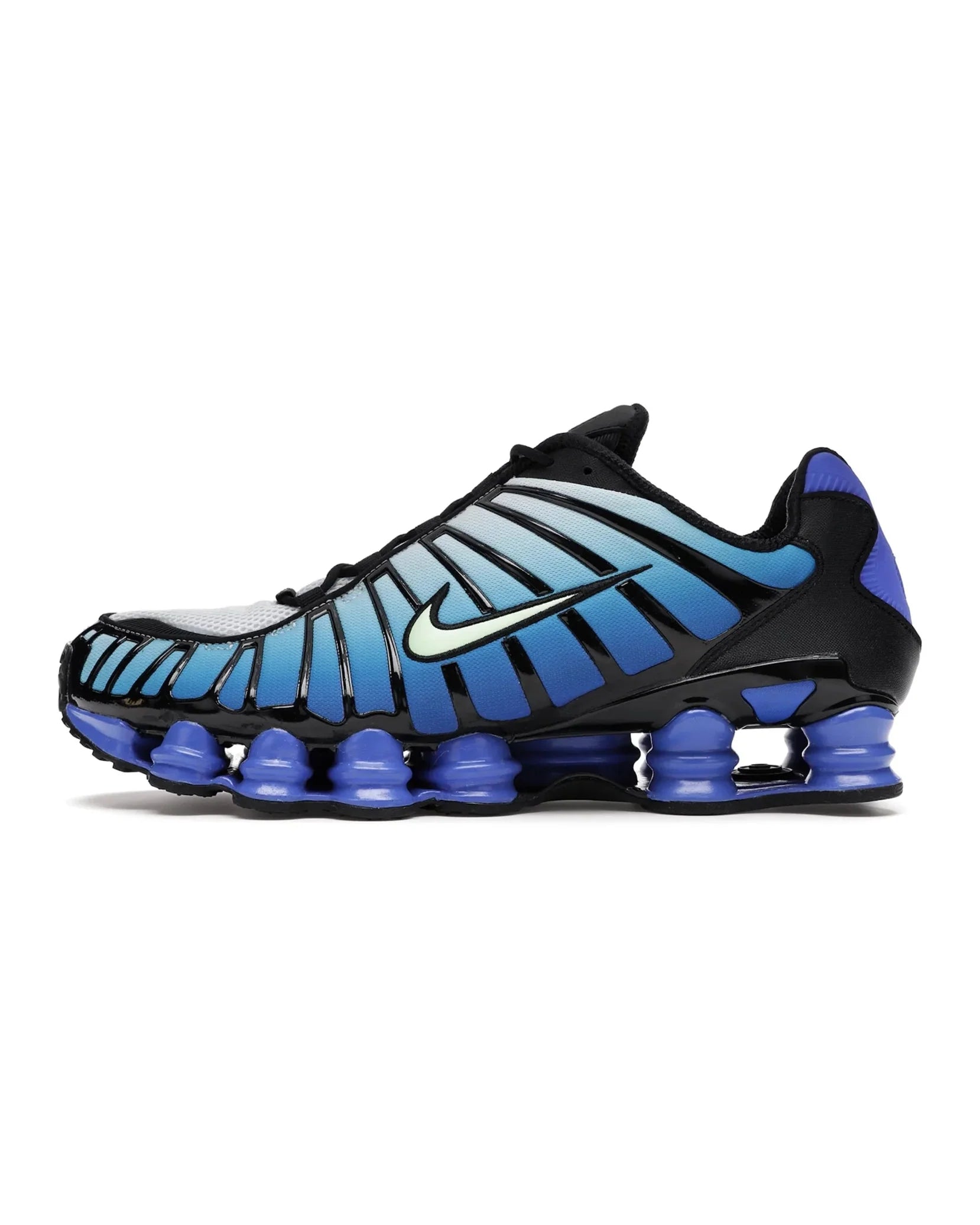Nike Shox TL Vapor Green Racer Blue
