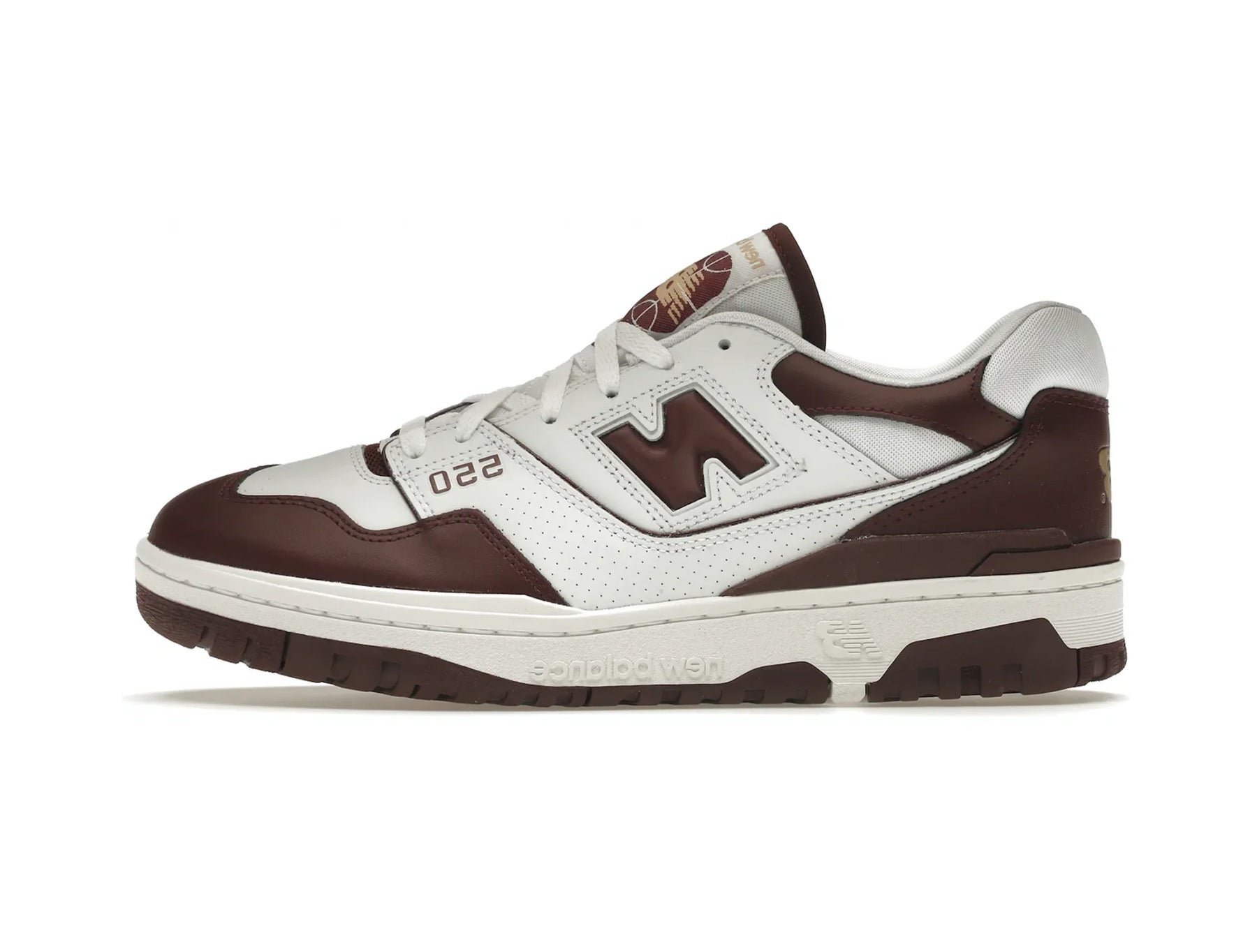 New Balance 550 "White Burgundy" - street-bill.dk