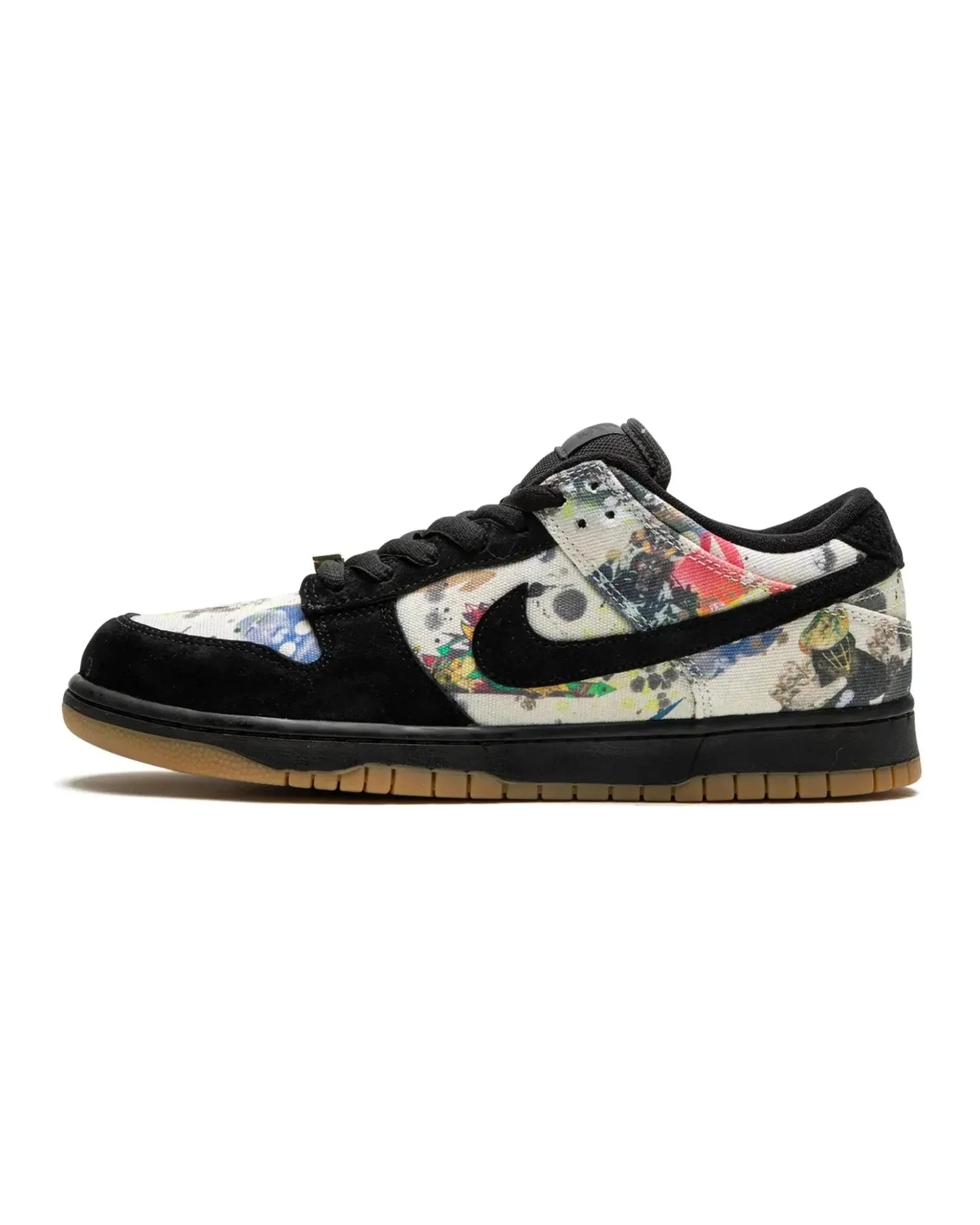 Nike SB Dunk Low "Supreme Rammellzee" - street-bill.dk