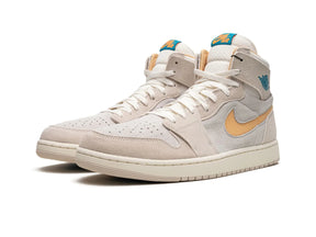 Nike Air Jordan 1 Zoom CMFT 2 "Orewood Brown Bright Citrus Sail" - street-bill.dk