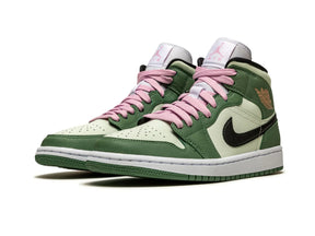 Nike Air Jordan 1 Mid "Dutch Green" - street-bill.dk