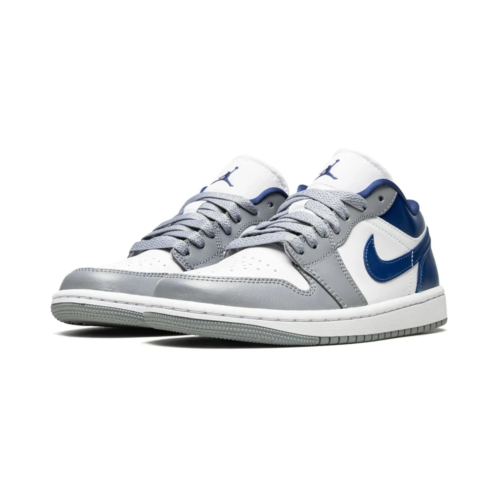 Nike Air Jordan 1 Low "Stealth French Blue" - street-bill.dk