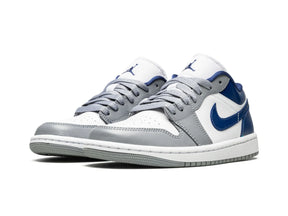 Nike Air Jordan 1 Low "Stealth French Blue" - street-bill.dk