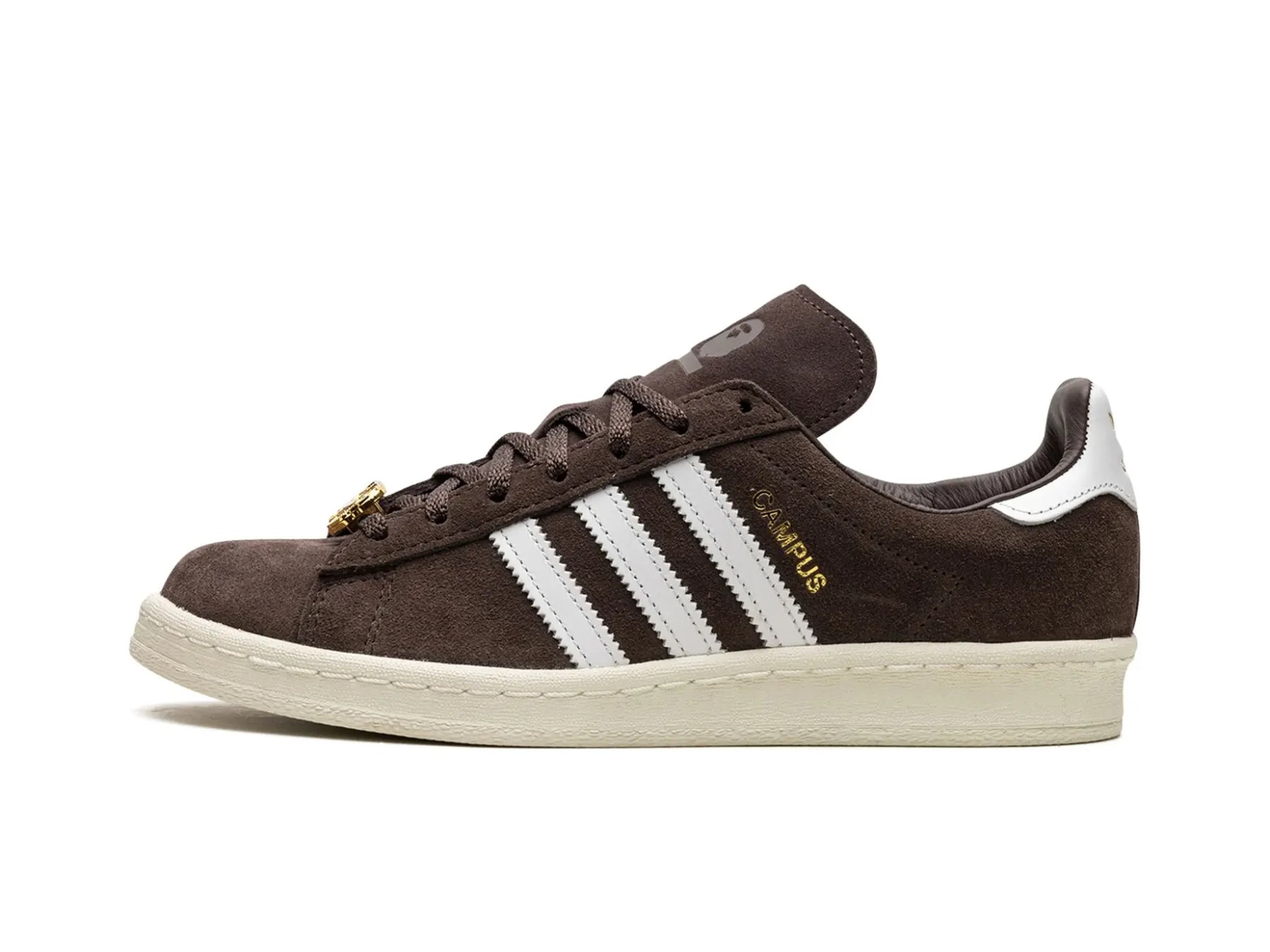 Adidas Campus 80s X Bape "30th Anniversary Brown" - street-bill.dk