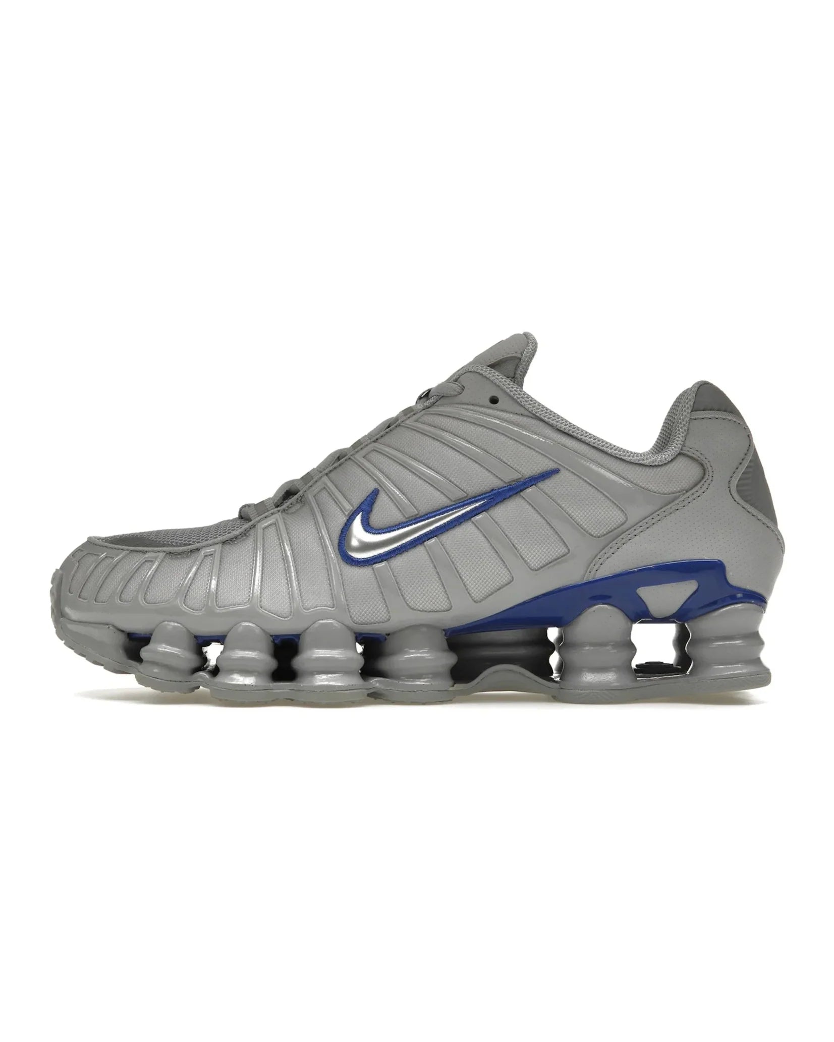 Nike Shox TL Wolf Grey Metallic Silver Blue