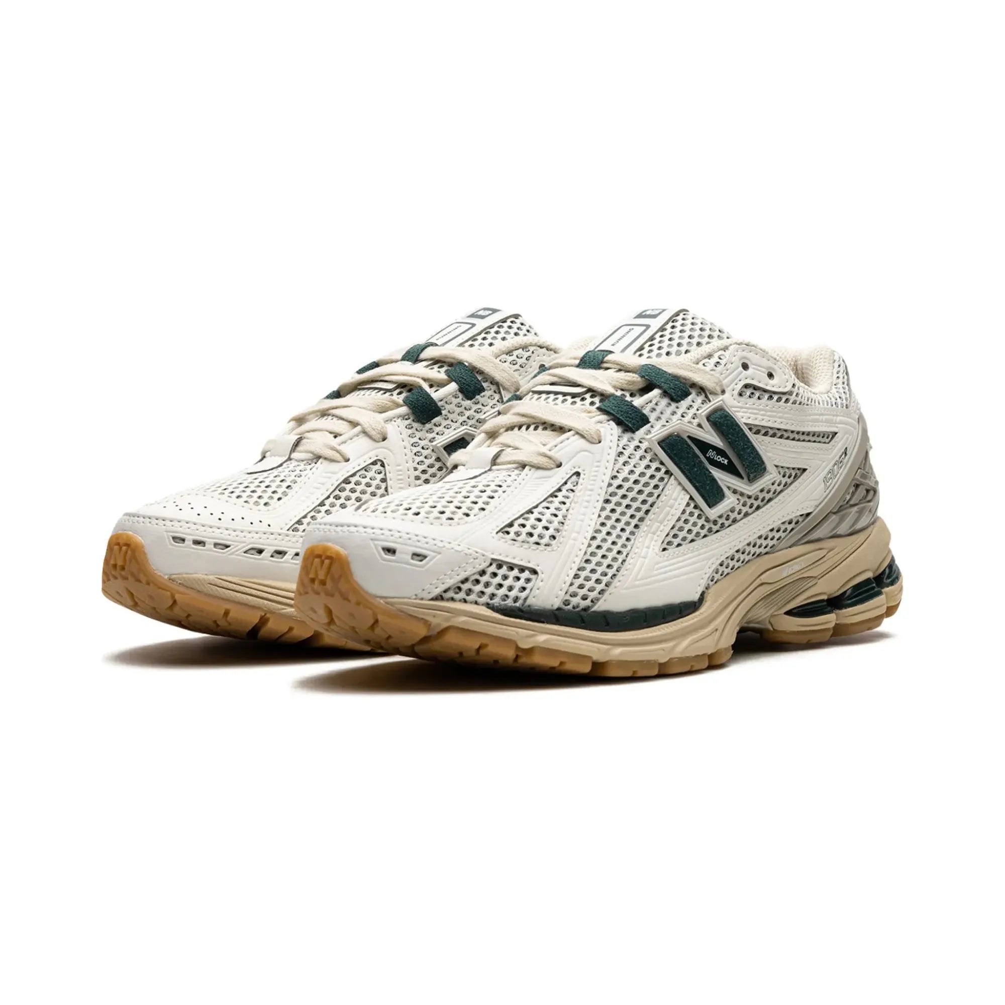 New Balance 1906R "White Green Cream" - street-bill.dk