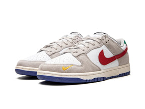 Nike Dunk Low "Light Iron Ore Red Blue" - street-bill.dk