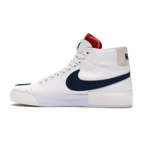 Nike SB Blazer Mid Edge Hack Pack White