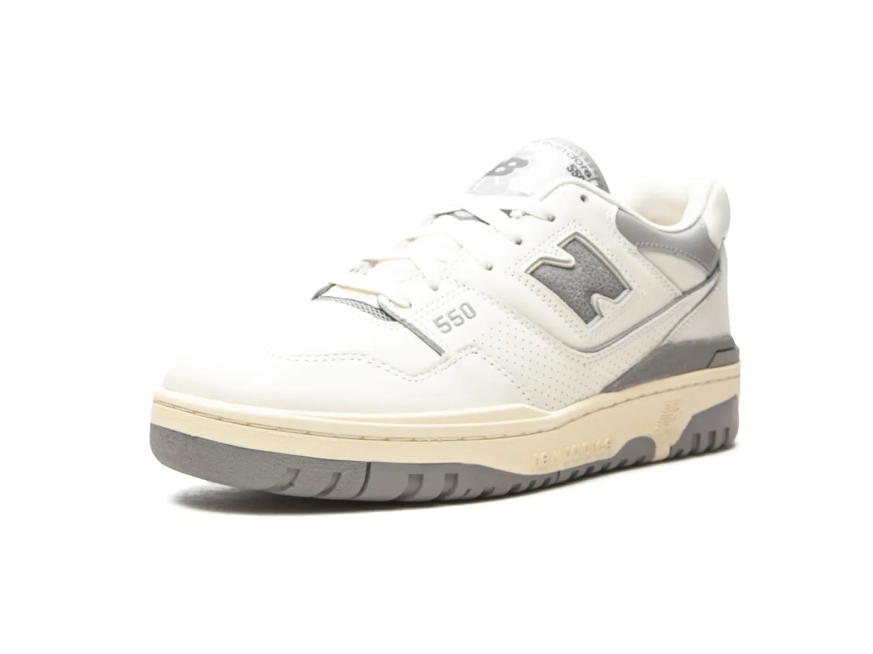 New Balance 550 X Aimé Leon Dore "White Grey" - street-bill.dk