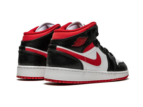 Nike Air Jordan 1 Mid "Gym Red Black White" - street-bill.dk