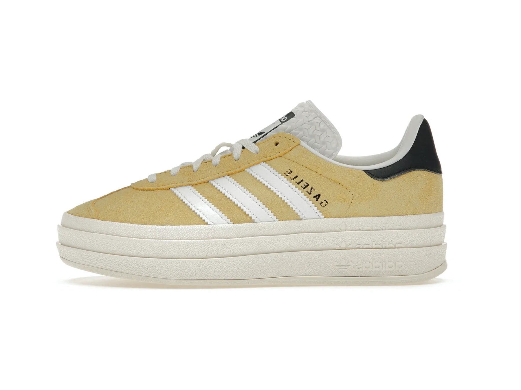 Adidas Gazelle Bold Almost Yellow (W) - street-bill.dk