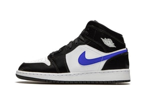 Nike Air Jordan 1 Mid "Racer Blue" - street-bill.dk