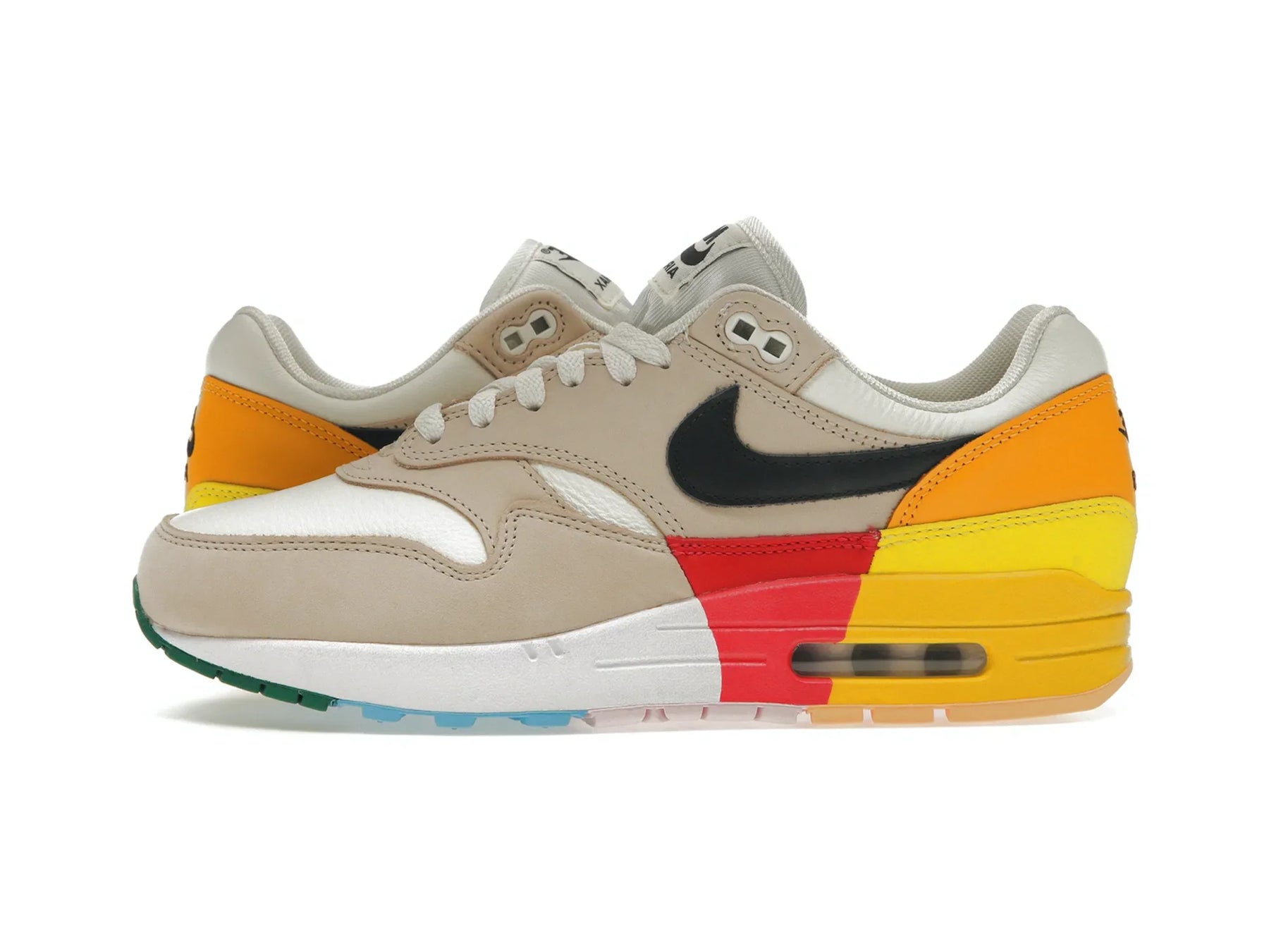 Nike Air Max 1 Khaki Multi-Color (Women's)