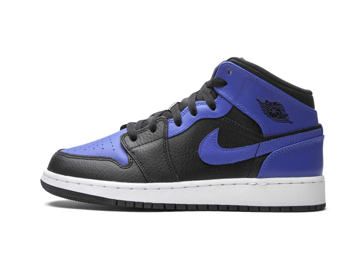 Nike Air Jordan 1 Mid "Hyper Royal" - street-bill.dk