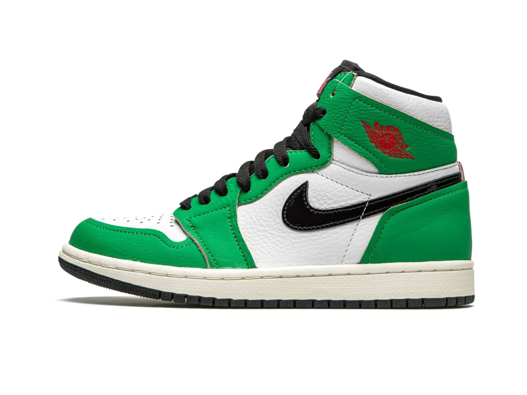 Nike Air Jordan 1 High "Lucky Green" - street-bill.dk