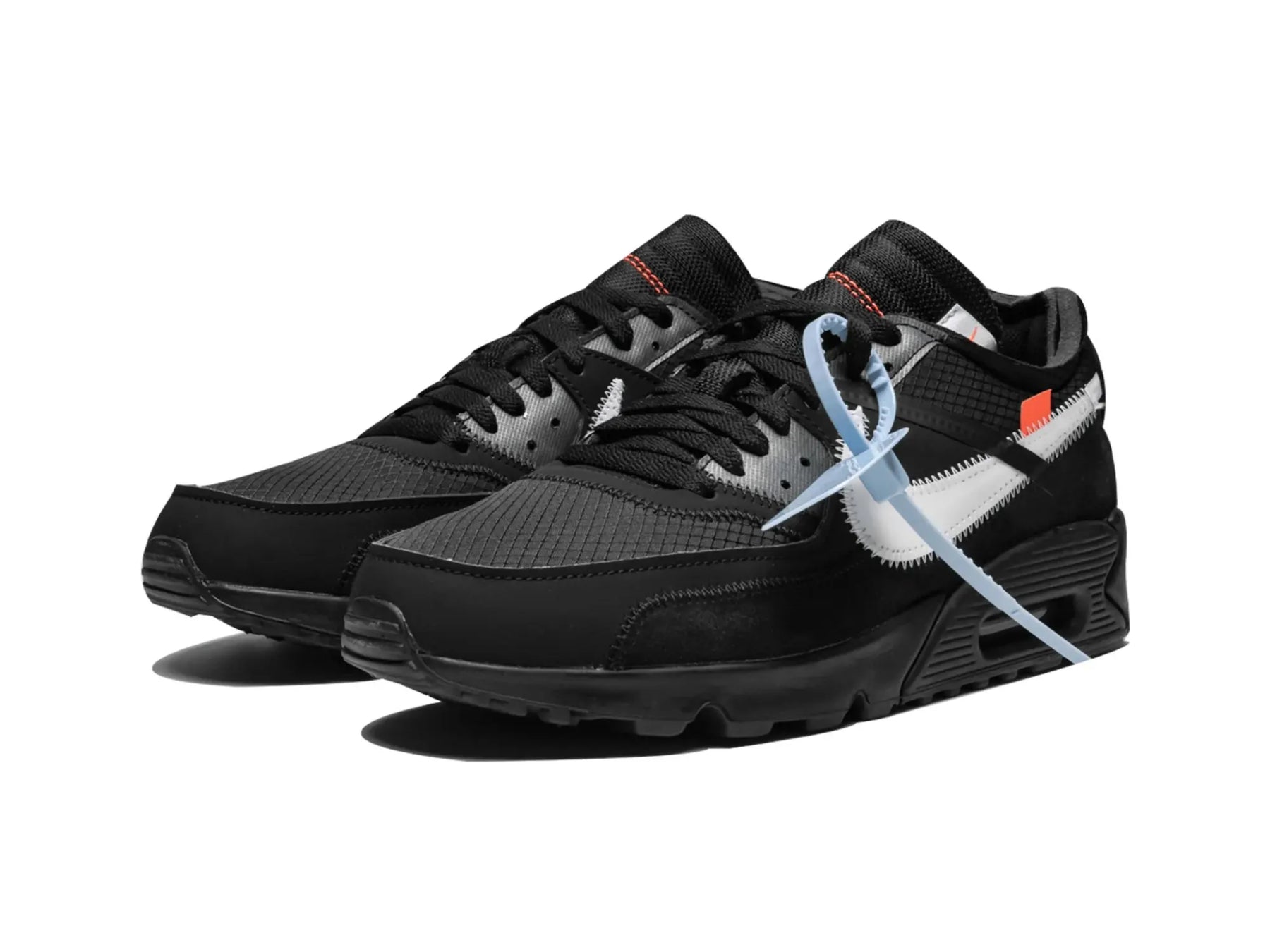 Nike Air Max 90 Off-White Black - street-bill.dk