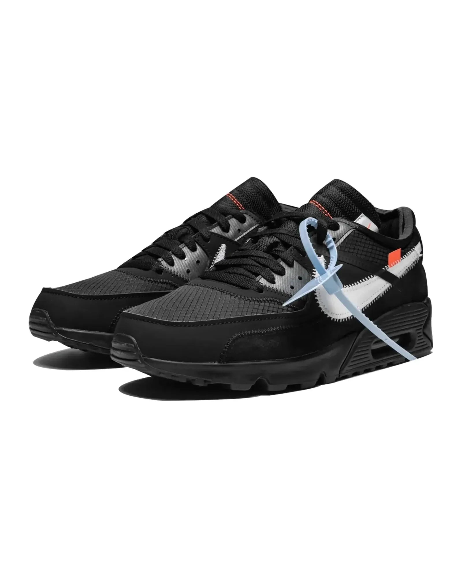 Nike Air Max 90 Off-White Black - street-bill.dk