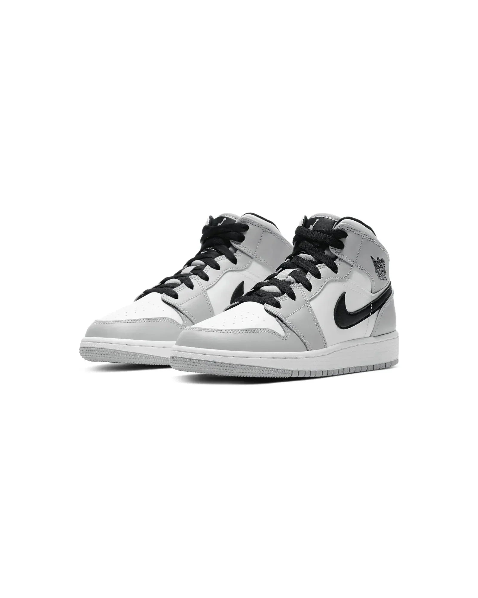 Nike Air Jordan 1 Mid "Smoke Grey" - street-bill.dk