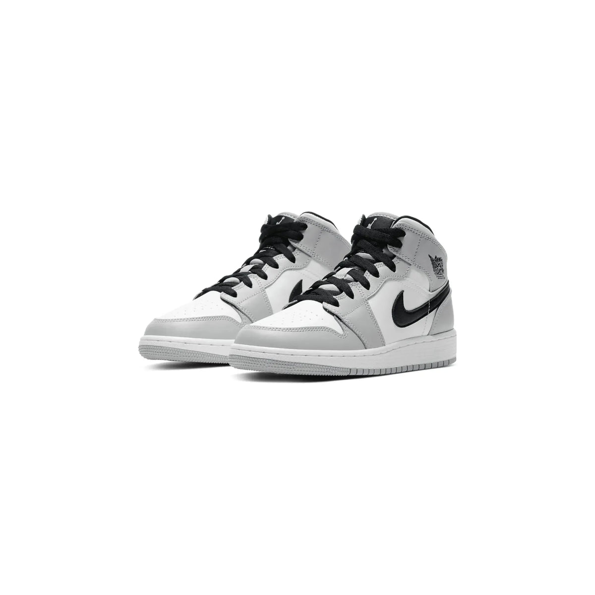 Nike Air Jordan 1 Mid "Smoke Grey" - street-bill.dk