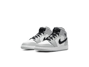 Nike Air Jordan 1 Mid "Smoke Grey" - street-bill.dk