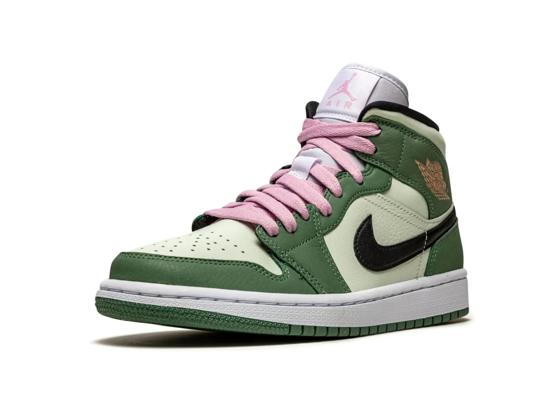 Nike Air Jordan 1 Mid "Dutch Green" - street-bill.dk