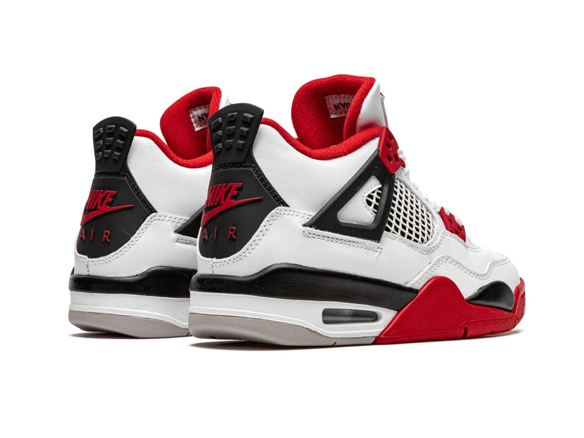 Nike Air Jordan 4 Retro "Fire Red" - street-bill.dk