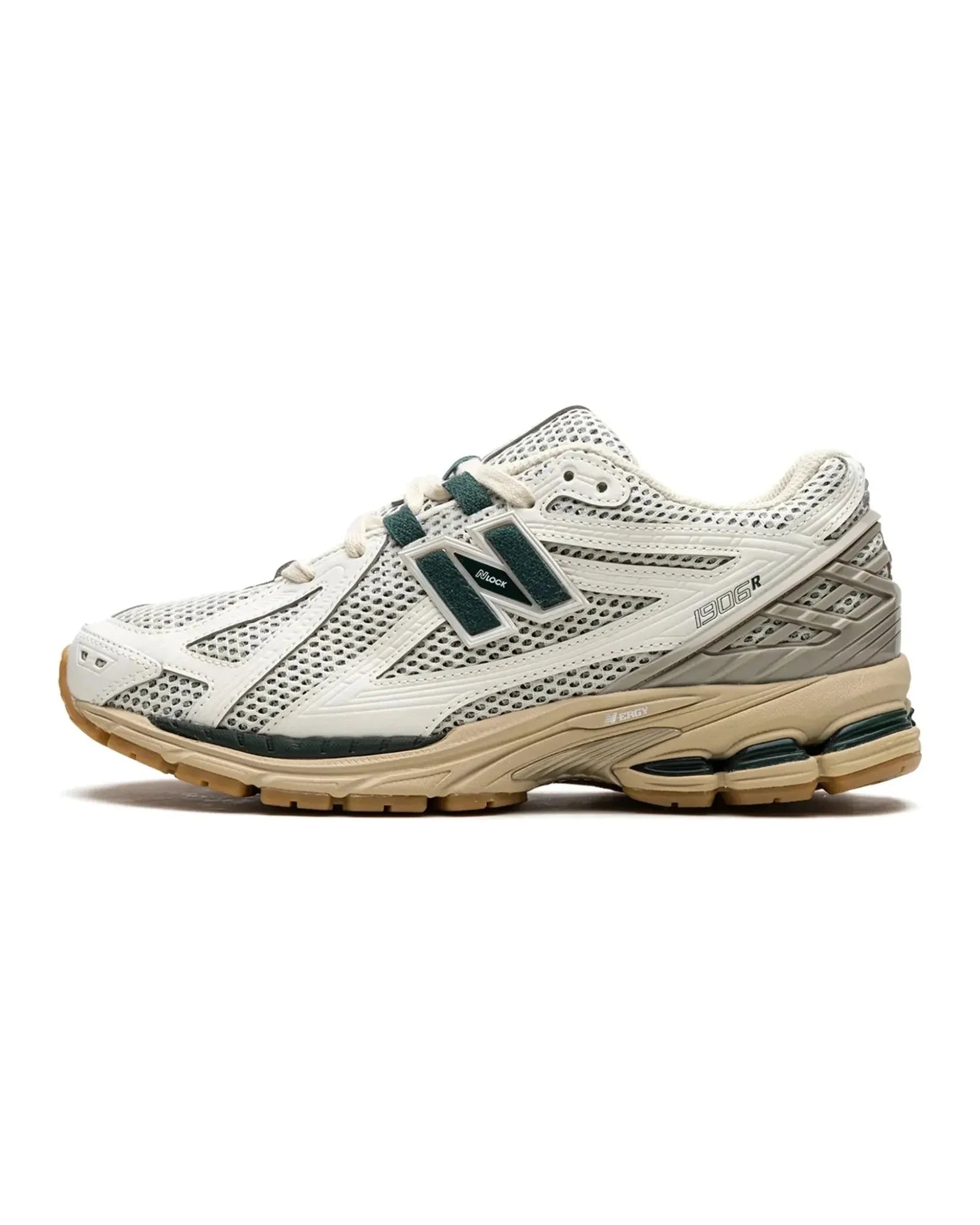 New Balance 1906R "White Green Cream" - street-bill.dk