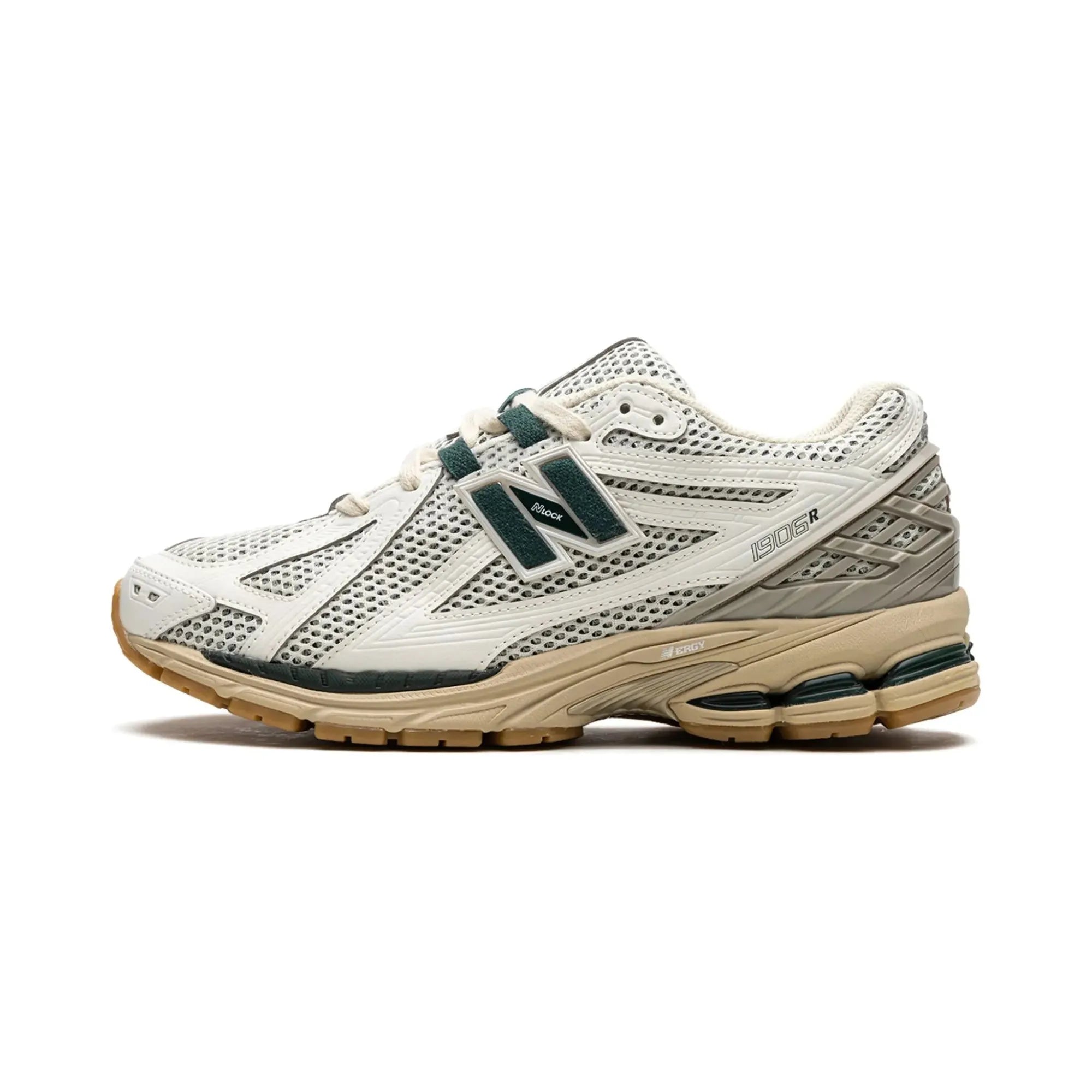 New Balance 1906R "White Green Cream" - street-bill.dk